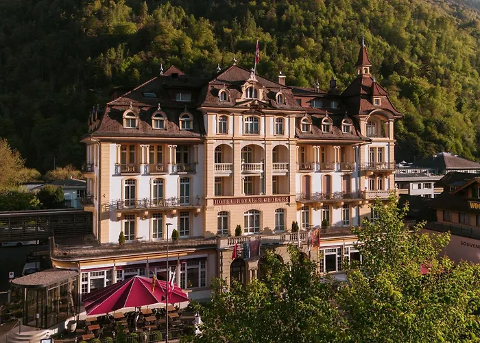 Hotel Royal St Georges Interlaken MGallery Collection